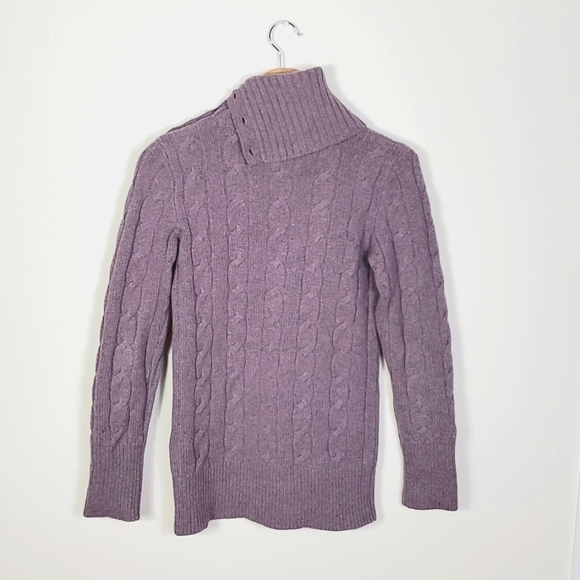 Y2K RL Merino+Angora Sweater - Picture 2 of 10